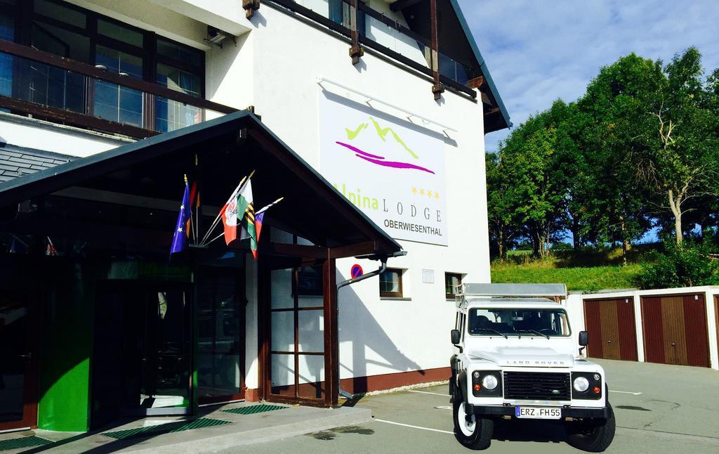 Alpina Lodge Hotel Oberwiesenthal Exterior photo