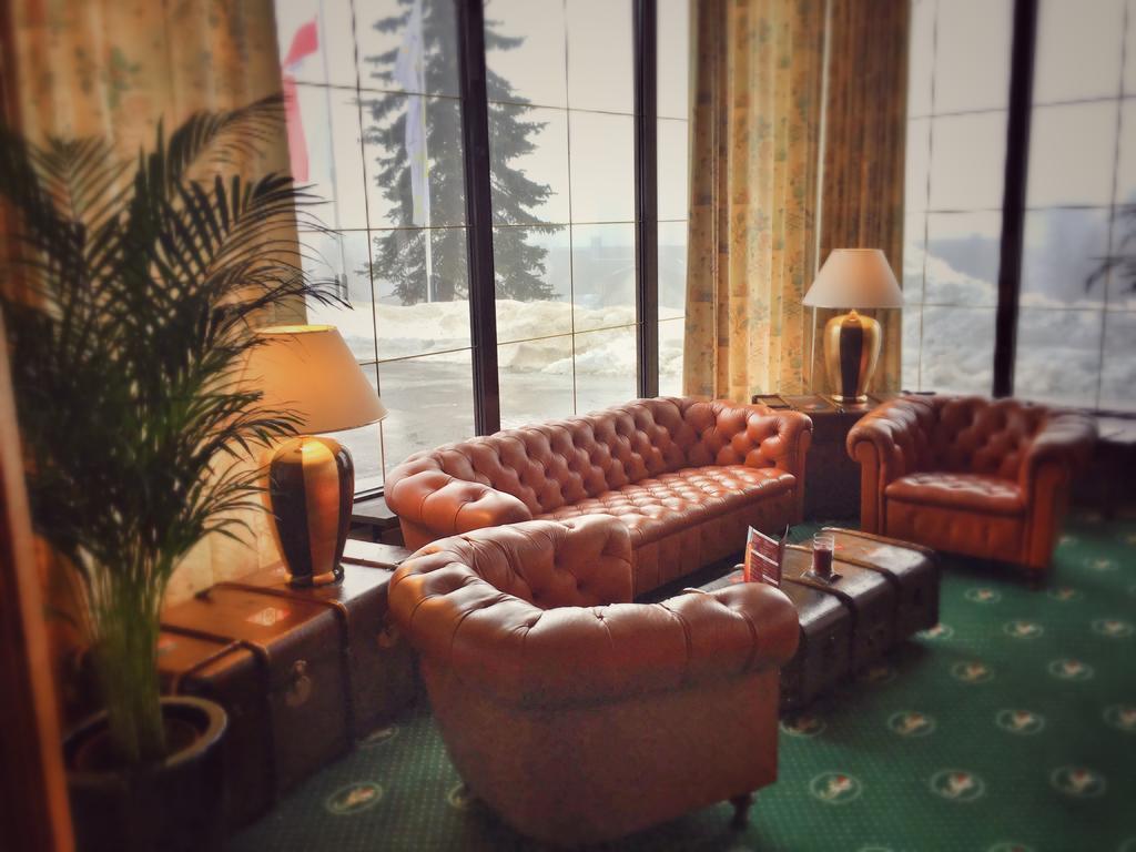 Alpina Lodge Hotel Oberwiesenthal Exterior photo