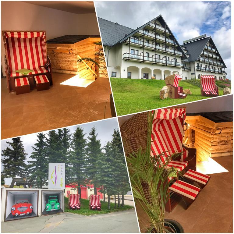 Alpina Lodge Hotel Oberwiesenthal Exterior photo