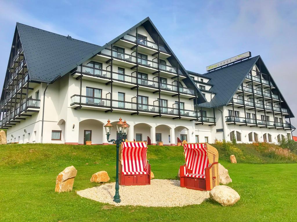 Alpina Lodge Hotel Oberwiesenthal Exterior photo