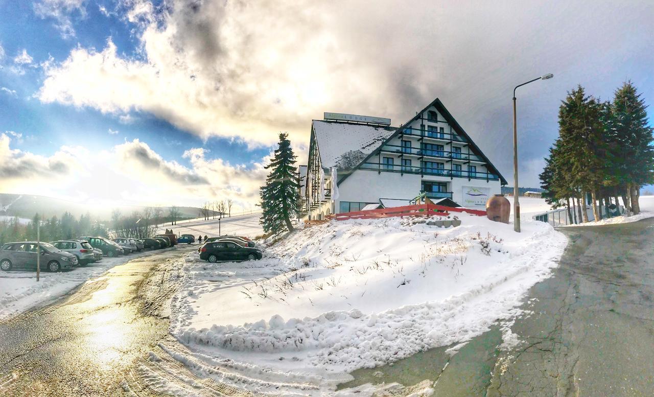 Alpina Lodge Hotel Oberwiesenthal Exterior photo