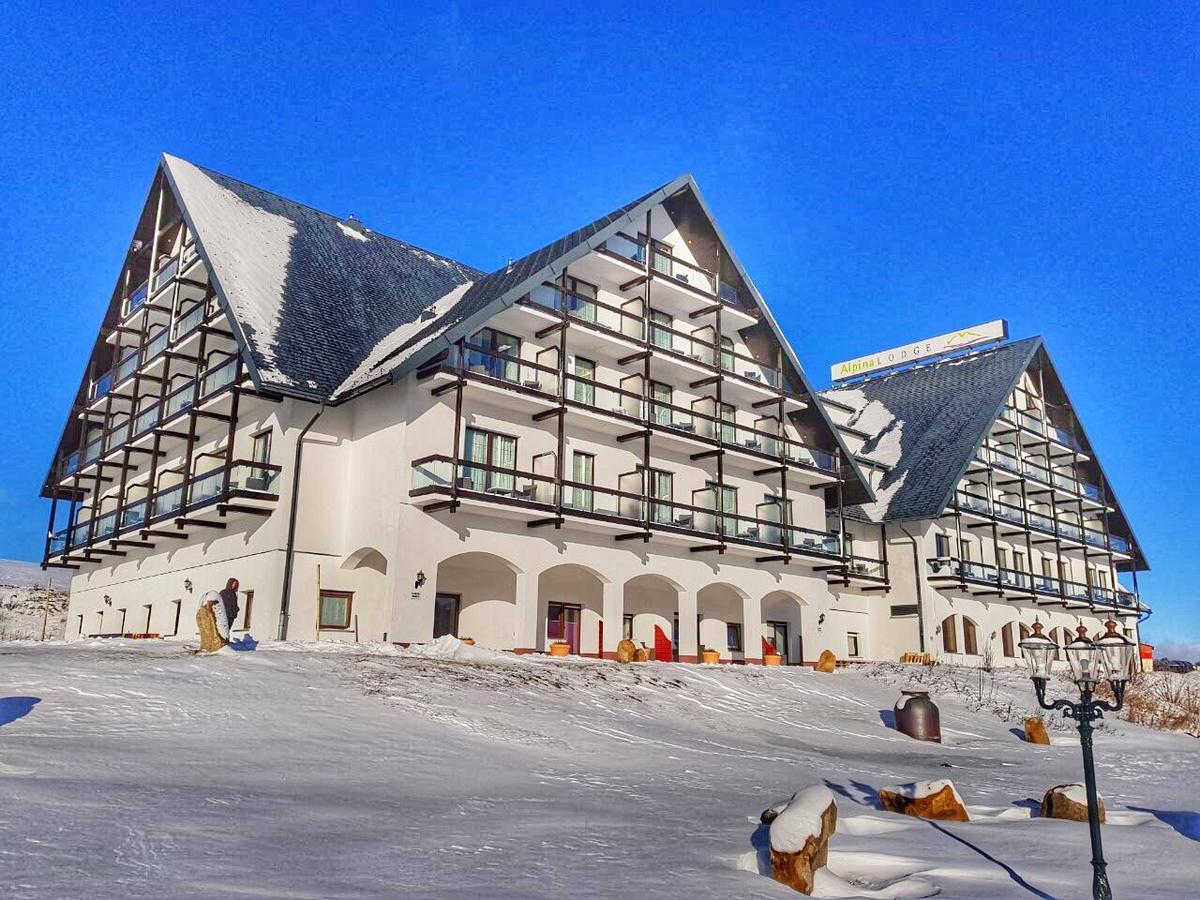 Alpina Lodge Hotel Oberwiesenthal Exterior photo