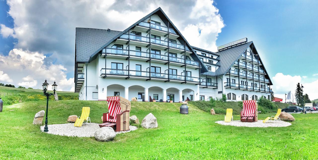 Alpina Lodge Hotel Oberwiesenthal Exterior photo