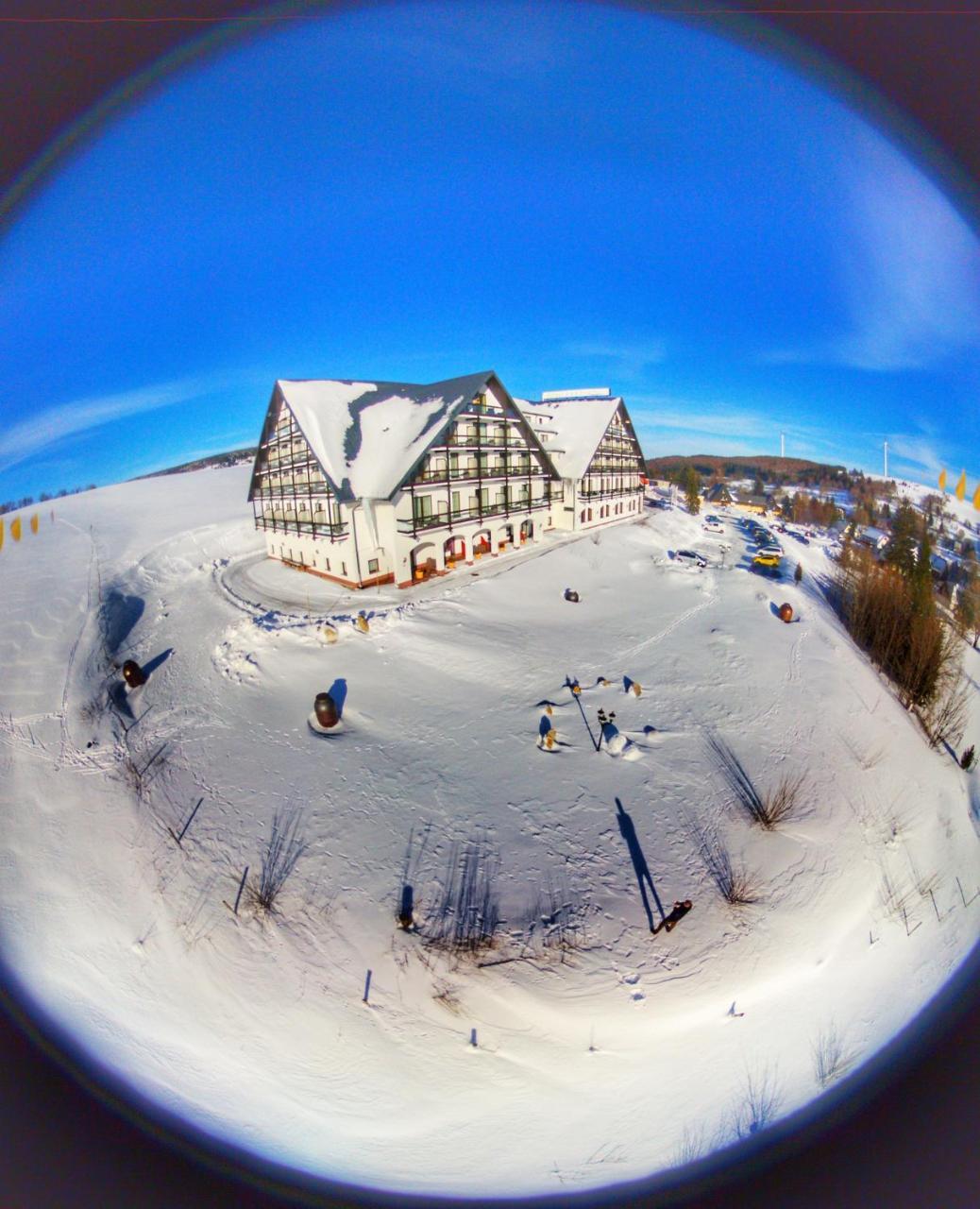 Alpina Lodge Hotel Oberwiesenthal Exterior photo